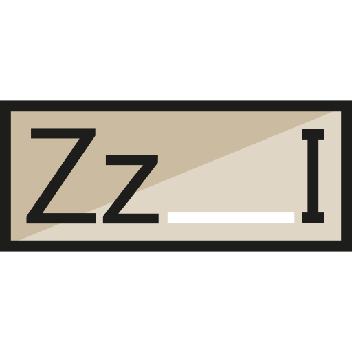 유형 Detailed Straight Lineal color icon