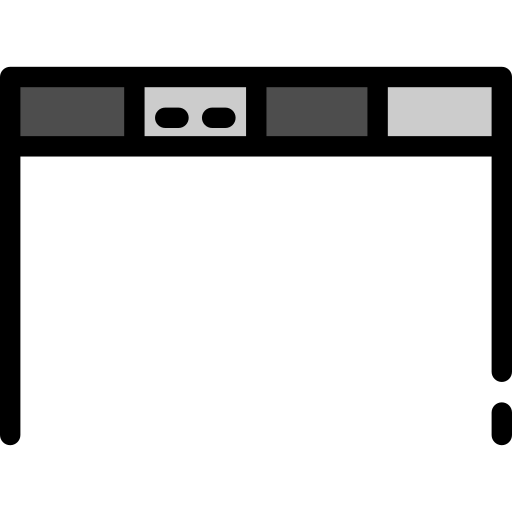 경마 Detailed Rounded Lineal color icon