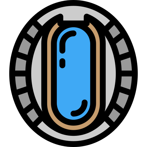 벨로드롬 Detailed Rounded Lineal color icon