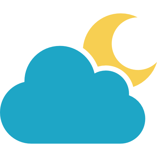 曇りの夜 Special Flat icon