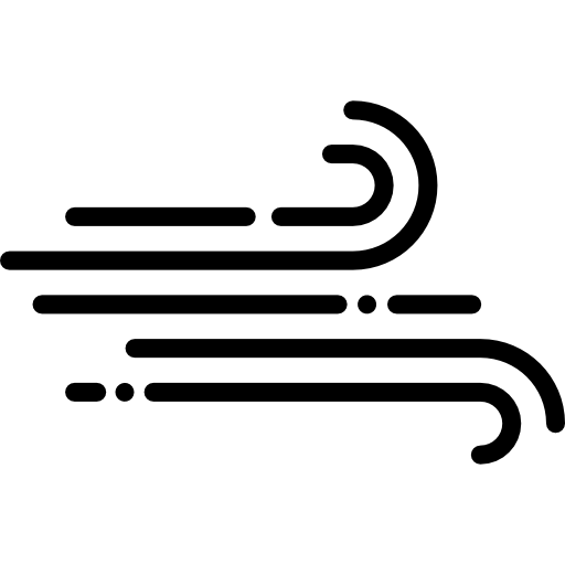 바람 Special Lineal icon