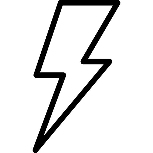 Lightning Special Lineal icon