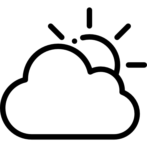 Cloudy Special Lineal icon