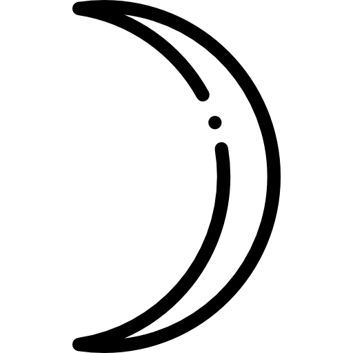 Moon phases Special Lineal icon