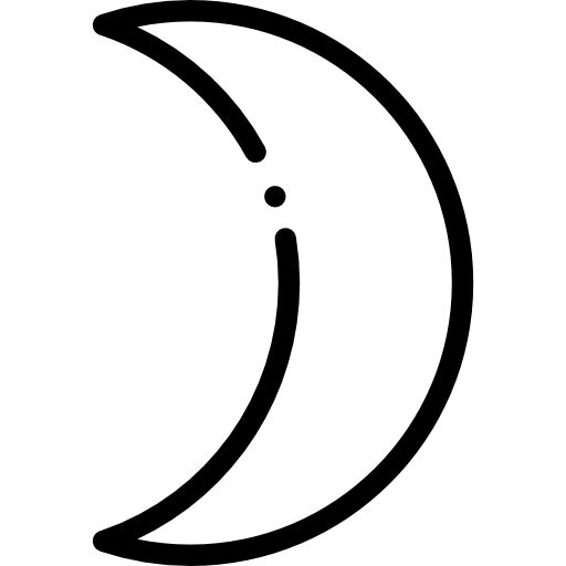 Moon phases Special Lineal icon