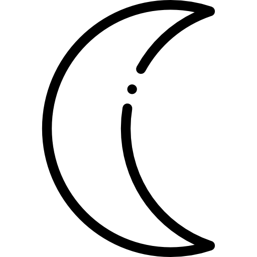 fasi lunari Special Lineal icona