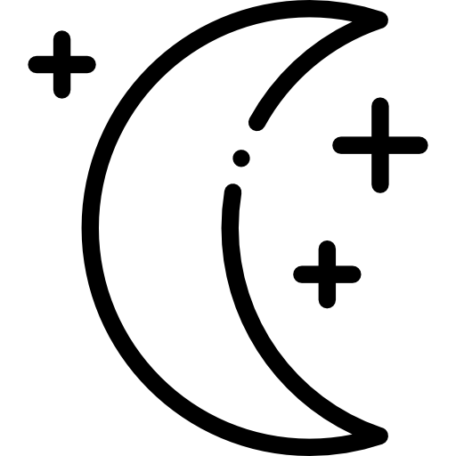 fases de la luna Special Lineal icono