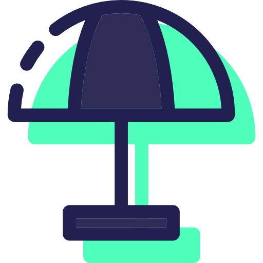 parasol słoneczny Smooth Contour Martian ikona