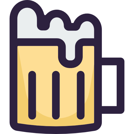 bier Smooth Contour Color icoon