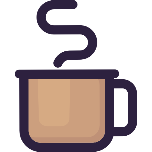 kaffeetasse Smooth Contour Color icon
