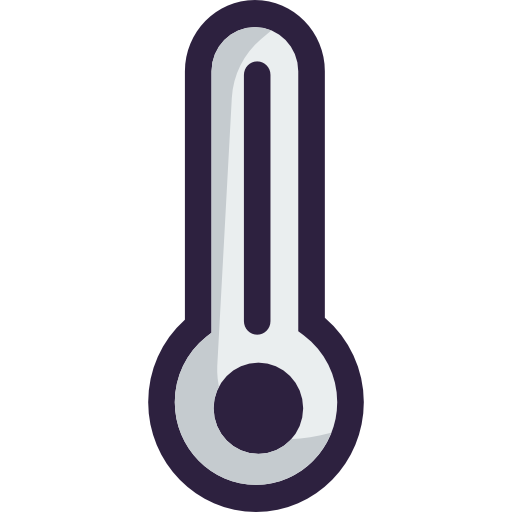termometro Smooth Contour Color icona