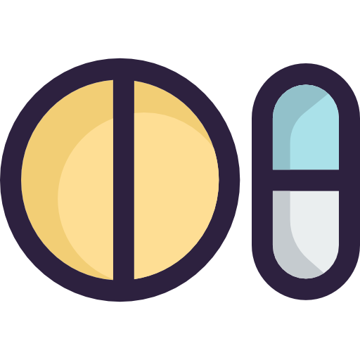 Medicines Smooth Contour Color icon