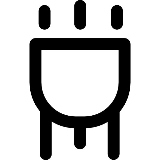 懐中電灯 Smooth Contour Lineal icon
