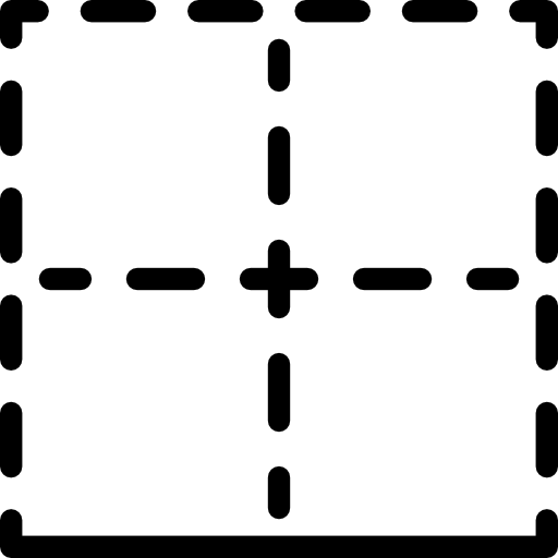 テーブル Detailed Rounded Lineal icon