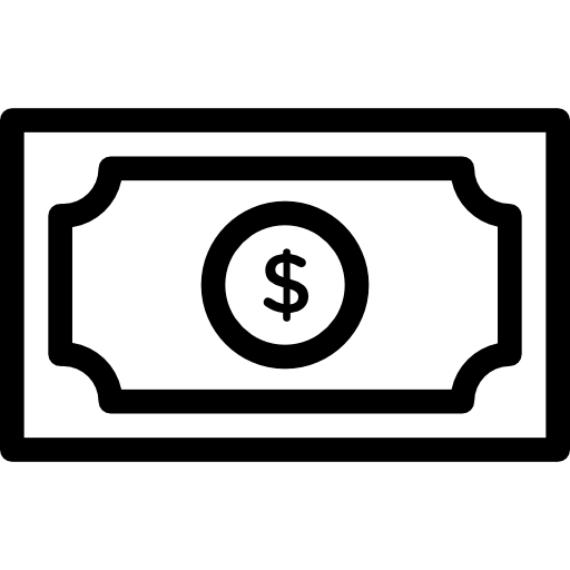 geld Detailed Rounded Lineal icon