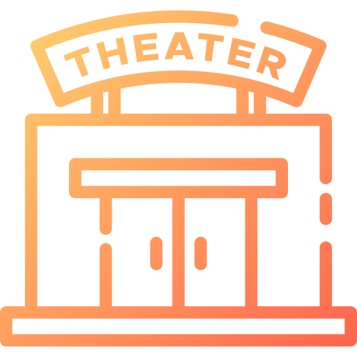 Teatro Good Ware Gradient icono
