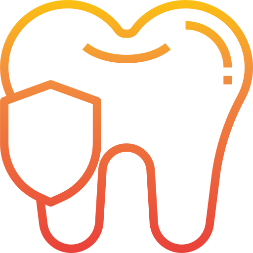 Cuidado dental itim2101 Gradient Ícone