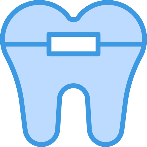 aparat ortodontyczny itim2101 Blue ikona