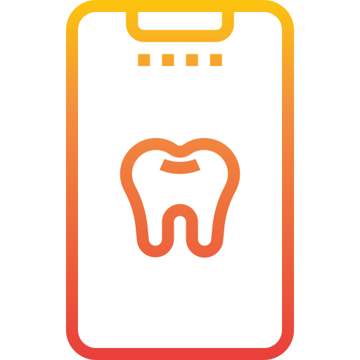 dentystyczny itim2101 Gradient ikona