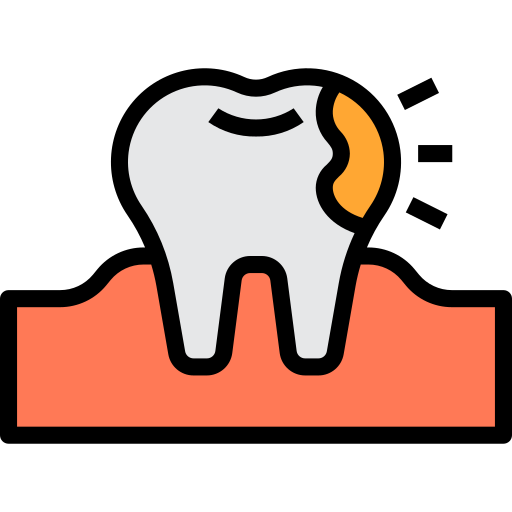Cavity itim2101 Lineal Color icon