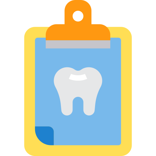 Dental itim2101 Flat icon