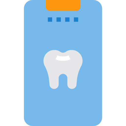 dentystyczny itim2101 Flat ikona