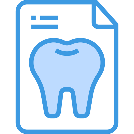 Dental itim2101 Blue icon