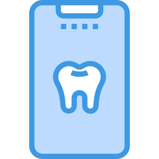 歯科 itim2101 Blue icon