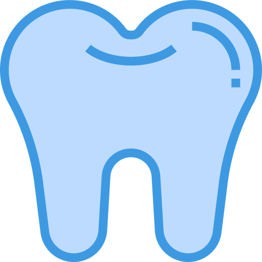 Tooth itim2101 Blue icon