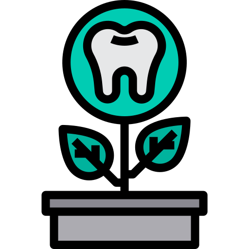 Tooth itim2101 Lineal Color icon