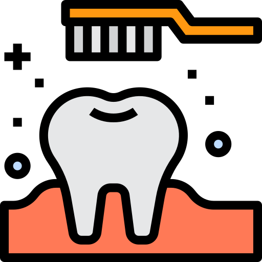 Cepillo de dientes itim2101 Lineal Color icono