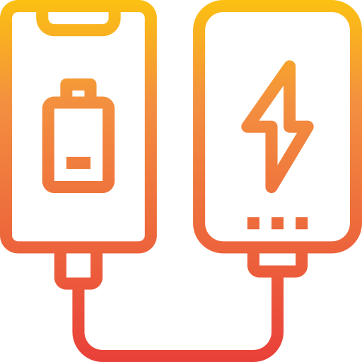 Charger itim2101 Gradient icon