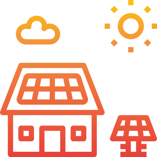 太陽光エネルギー itim2101 Gradient icon