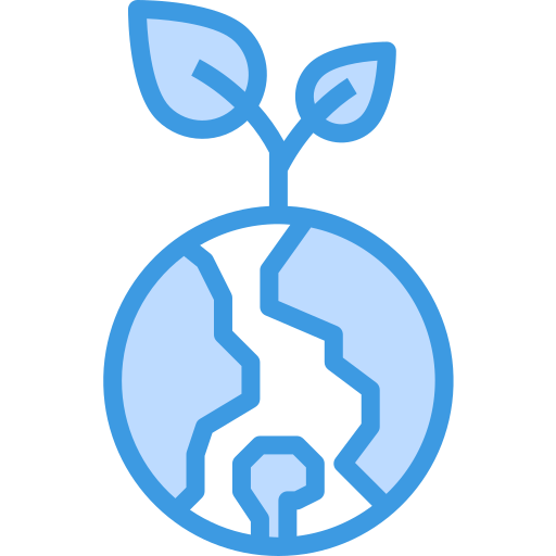 Eco energy itim2101 Blue icon