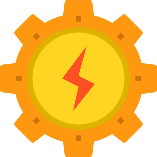 Energy itim2101 Flat icon