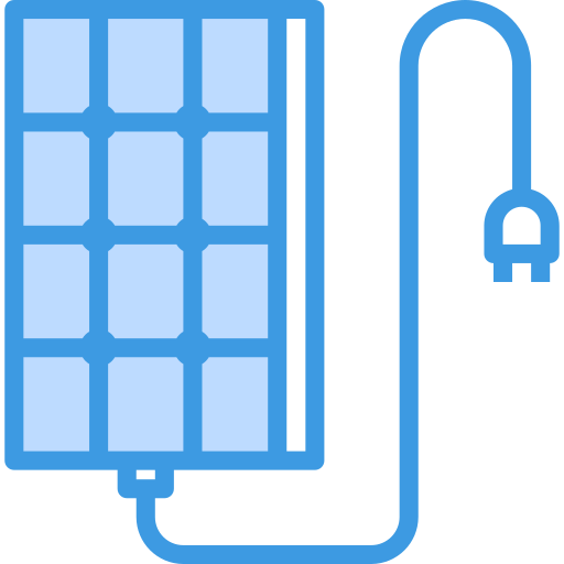 Panel solar itim2101 Blue icono