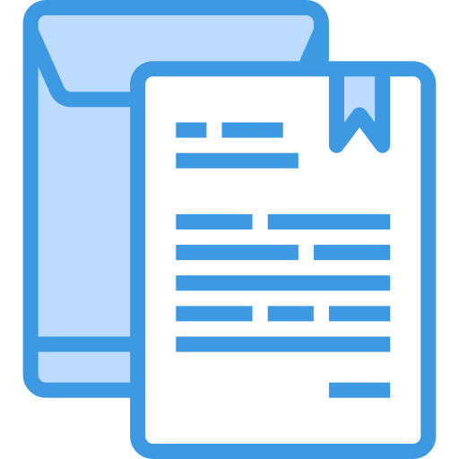 document itim2101 Blue icoon