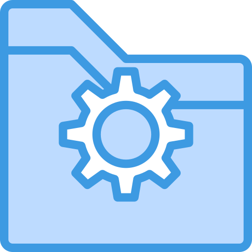 System itim2101 Blue icon