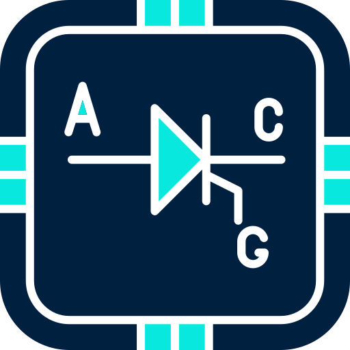 Thyristor Generic color fill आइकन
