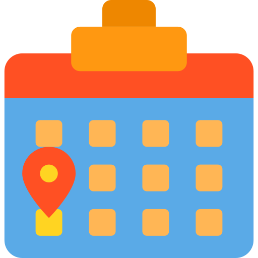 kalendarz itim2101 Flat ikona
