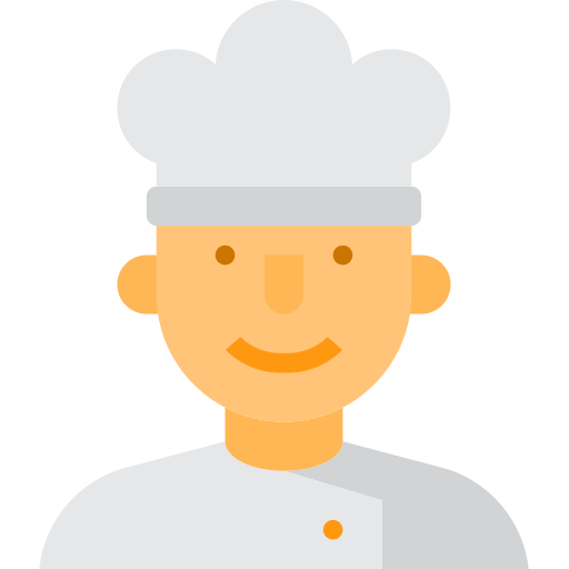 Chef itim2101 Flat icon