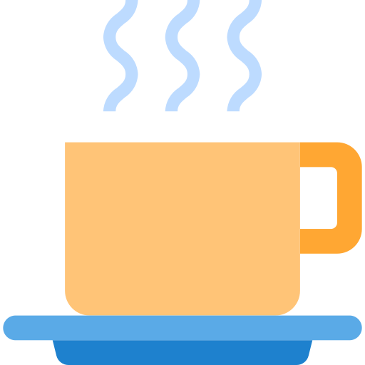 Taza para café itim2101 Flat icono