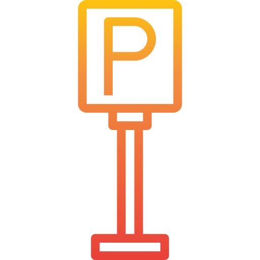 Parking itim2101 Gradient icon