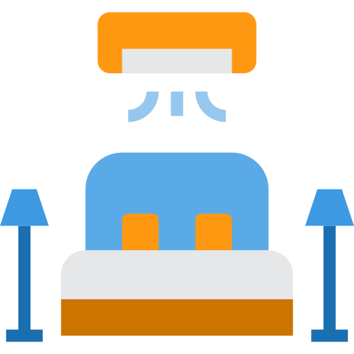 Двуспальная кровать itim2101 Flat иконка