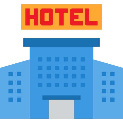 hotel itim2101 Flat icoon