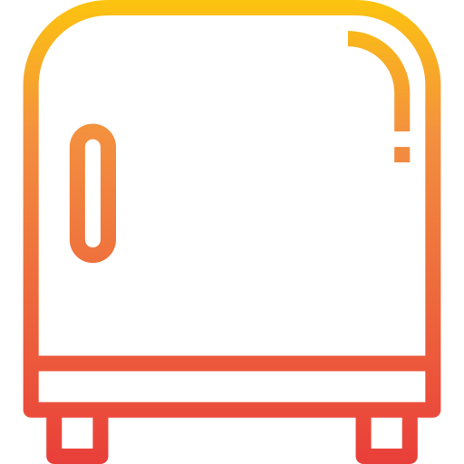 Refrigerator itim2101 Gradient icon