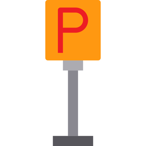 Parking itim2101 Flat icon