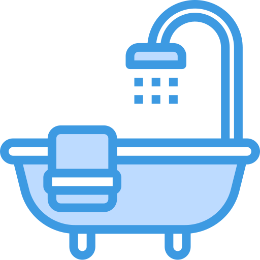 vasca da bagno itim2101 Blue icona