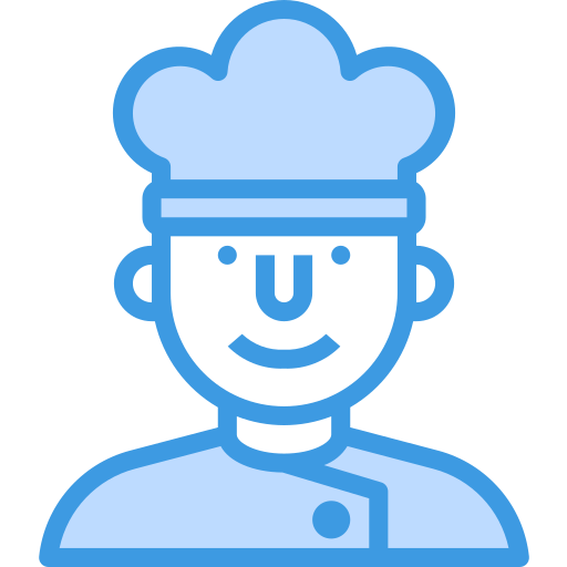 chef itim2101 Blue icoon