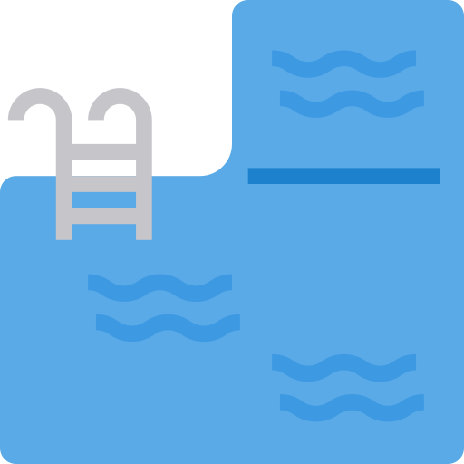 schwimmbad itim2101 Flat icon